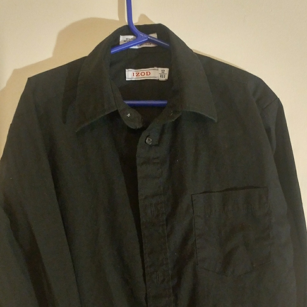 Boy's button down shirt